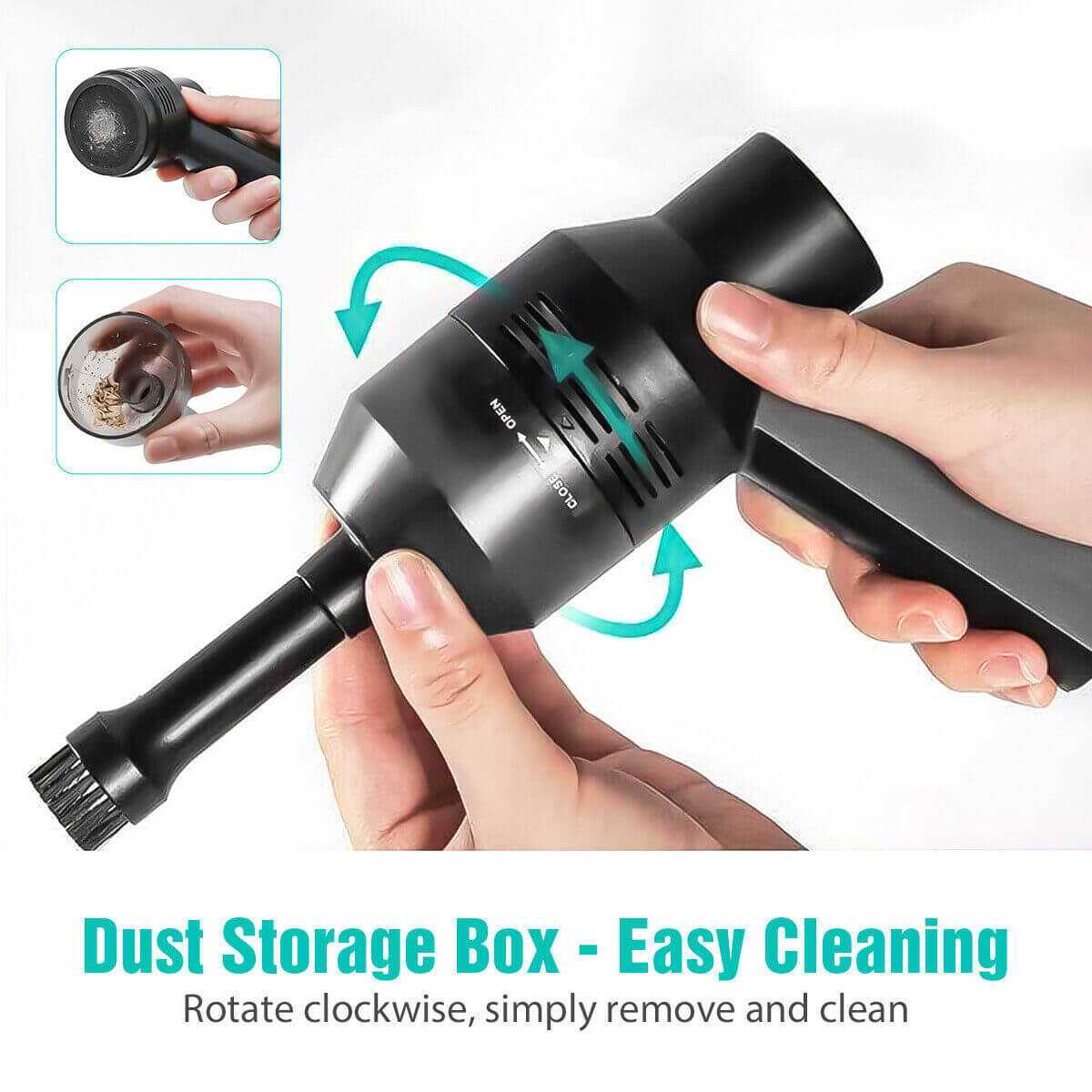 USB Rechargeable Keyboard Vacuum Cleaner