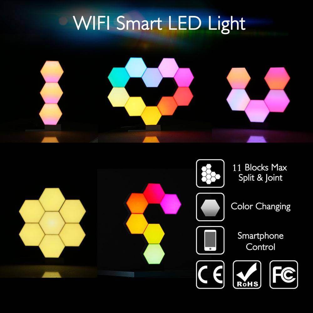 11-LED Smart Light Set