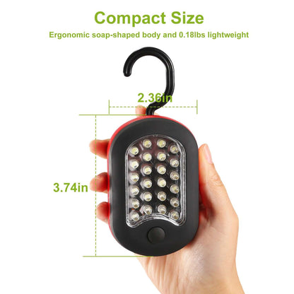 Magnetic LED Work Light with Hook