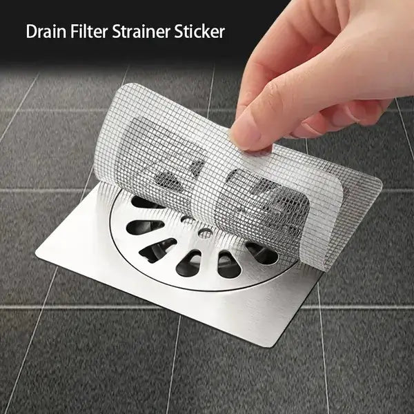 Disposable Shower Drain Hair Catchers (48-Pack)