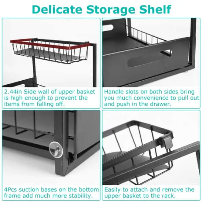 2-Tier Under Sink Organizer