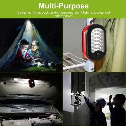 Magnetic LED Work Light with Hook