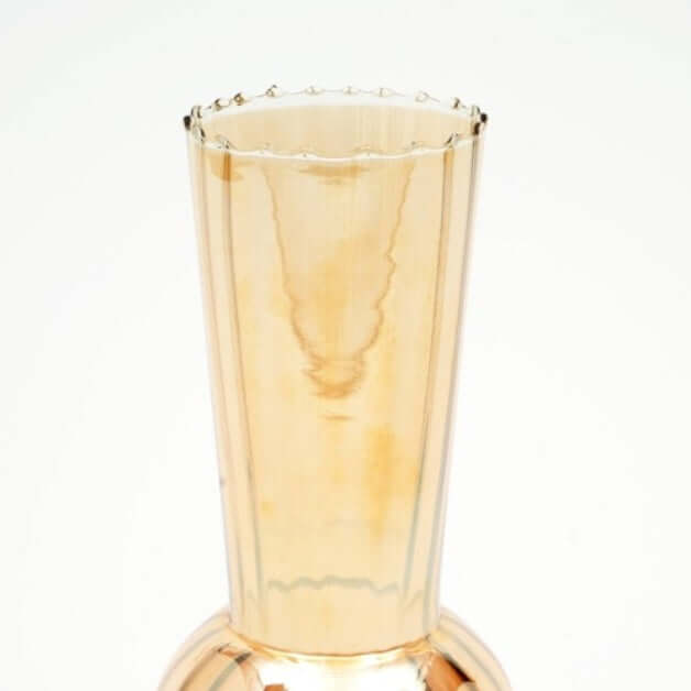 Whimsy Swirl Decorative Small Vase