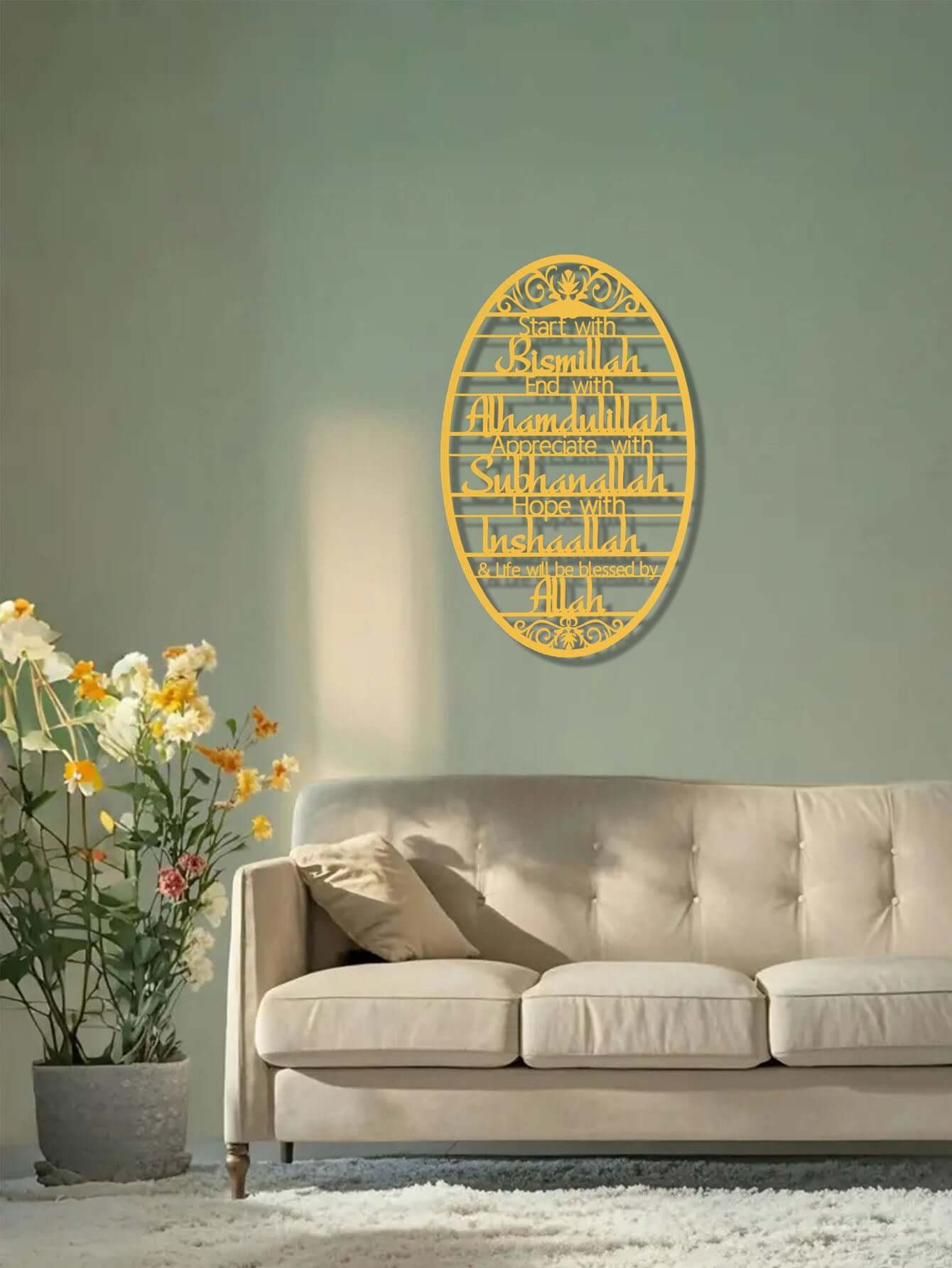 Metal Wall Art for Study &amp; Bedroom Decor